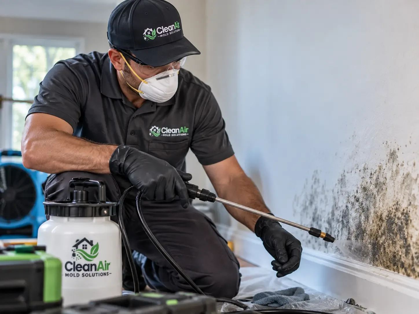 Why choose Mold Remediation in Walterboro, SC